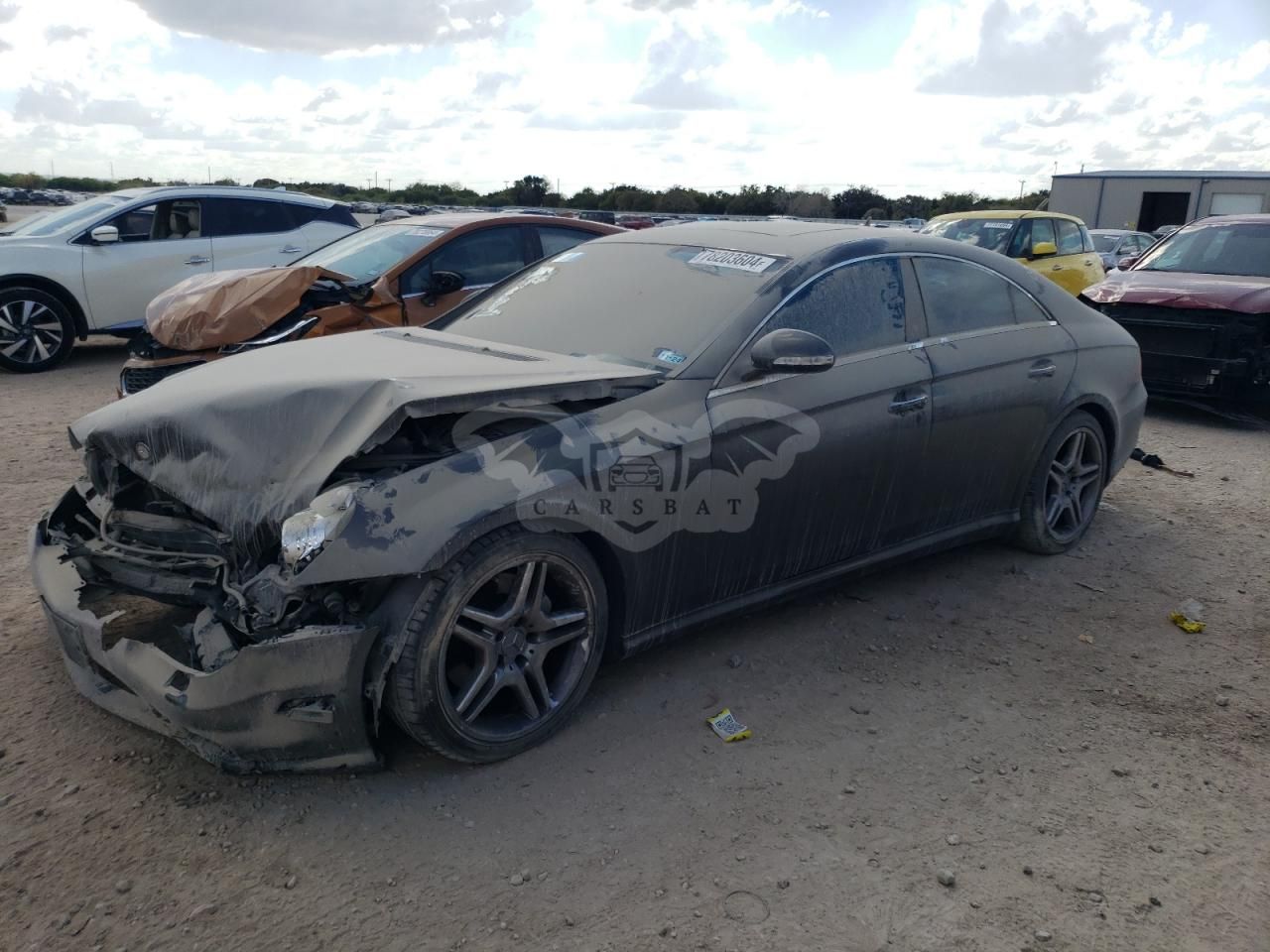 Mercedes-Benz CLS 5.5L 8 2007
