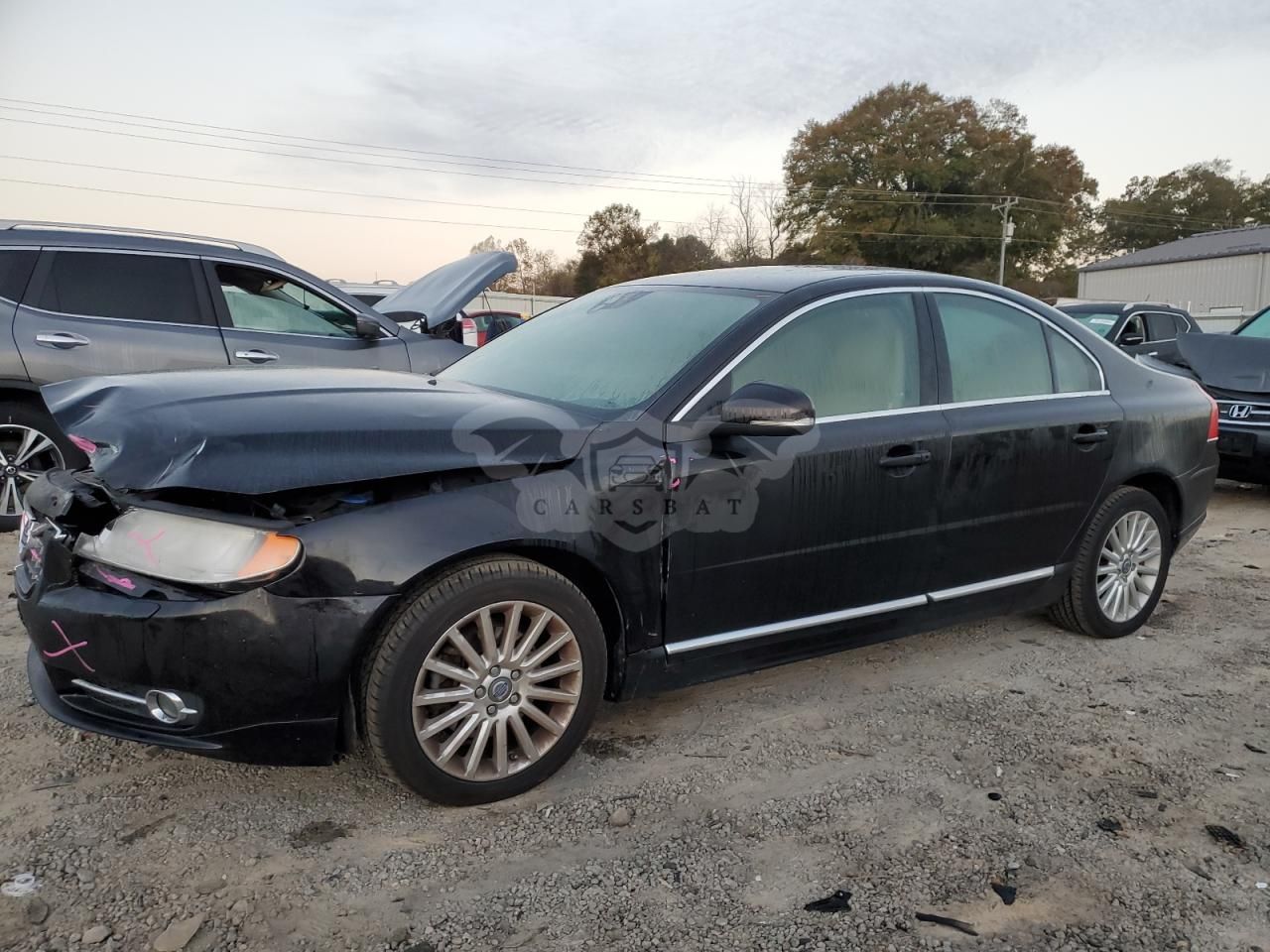 Volvo S80 3.2 3.2L 6 2012