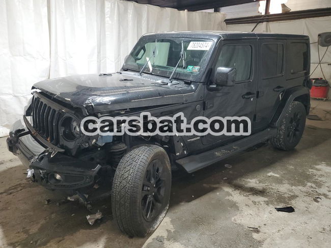 Jeep Wrangler SAHARA 2.0L  4 2021