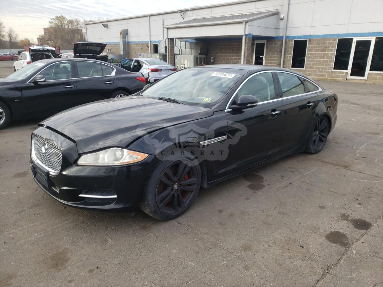 Jaguar XJ 5.0L 8 2012