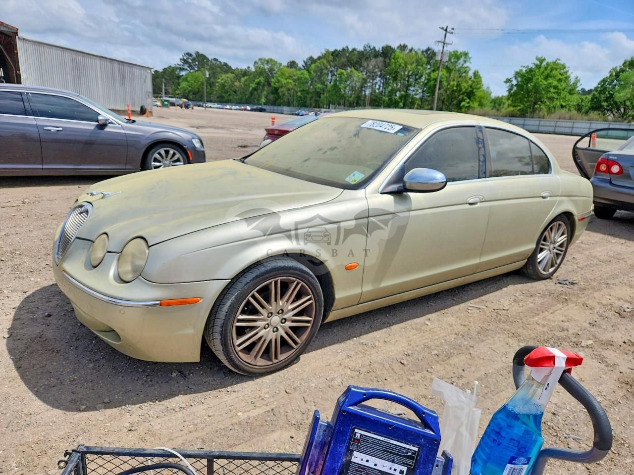 Jaguar S-Type 3.0L 6 2008