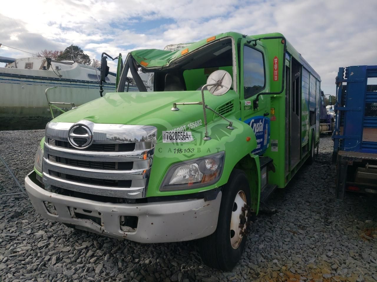 Hino Motors 338 7.6L 6 2015