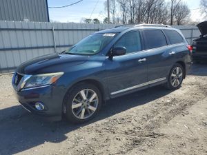 Nissan Pathfinder 3.5L 6 2014