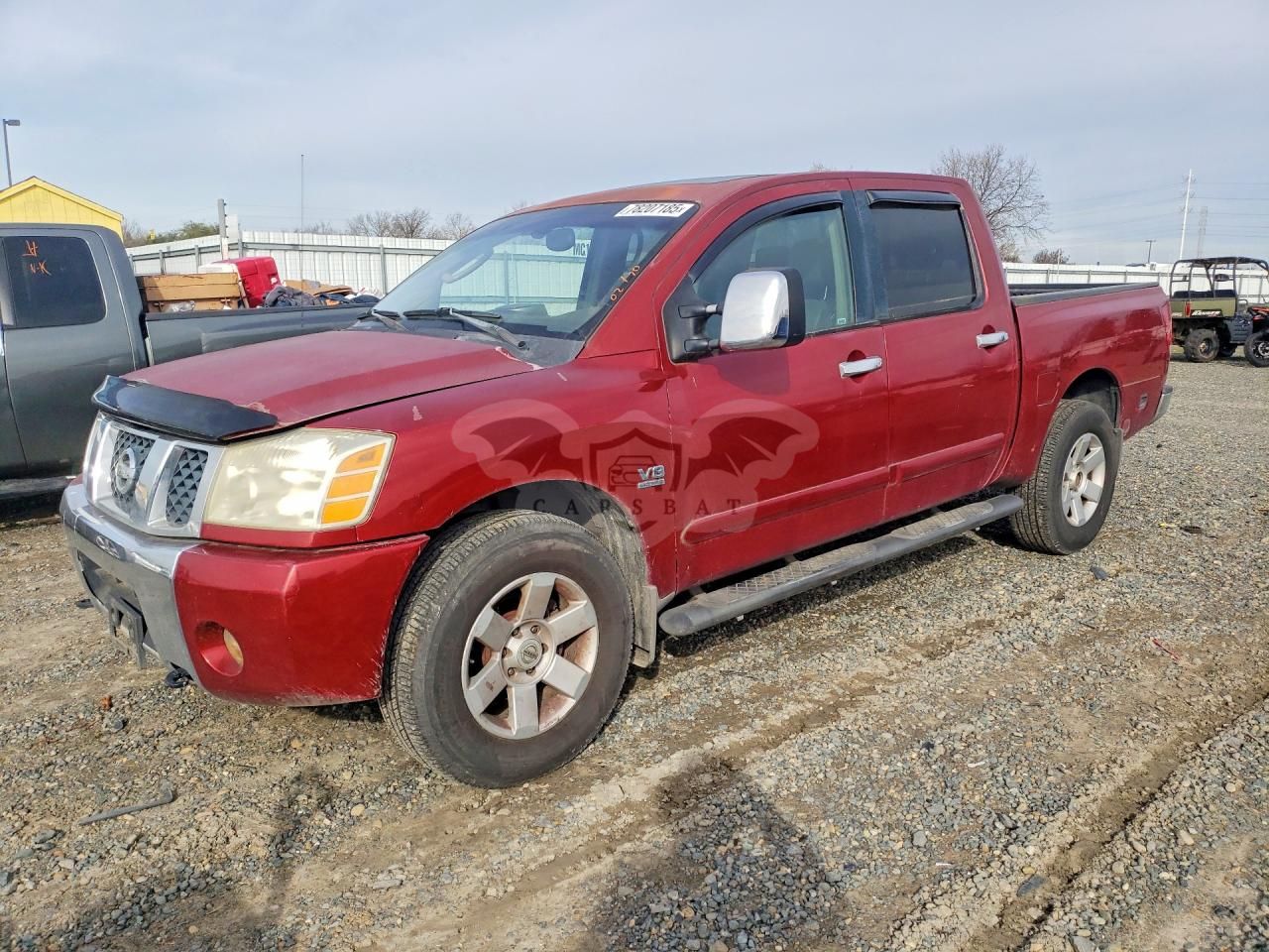 Nissan Titan 5.6L 8 2004