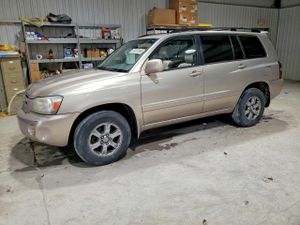 Toyota Highlander 3.3L 6 2007
