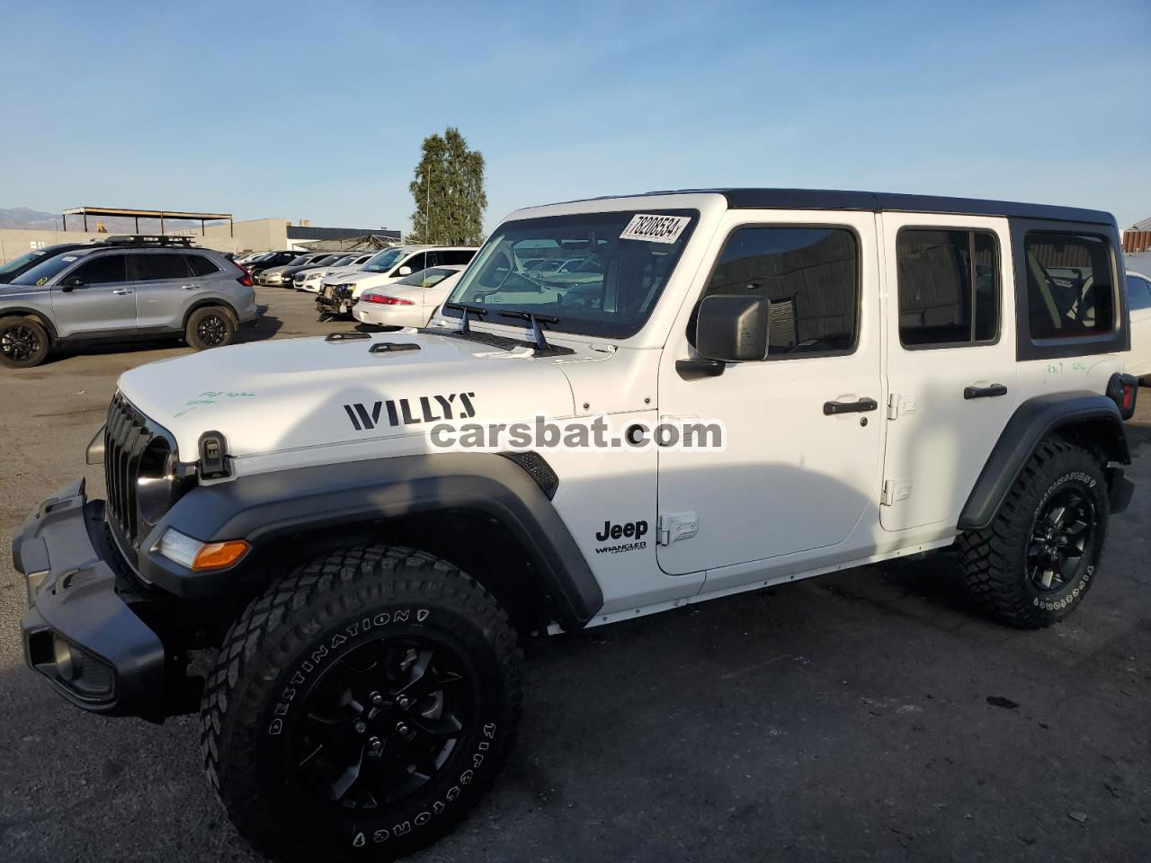 Jeep Wrangler SPORT 3.6L  6 2022