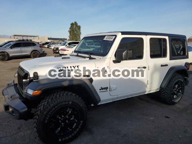 Jeep Wrangler SPORT 3.6L  6 2022