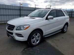Mercedes-Benz ML 350 4MATIC 3.5L 6 2015