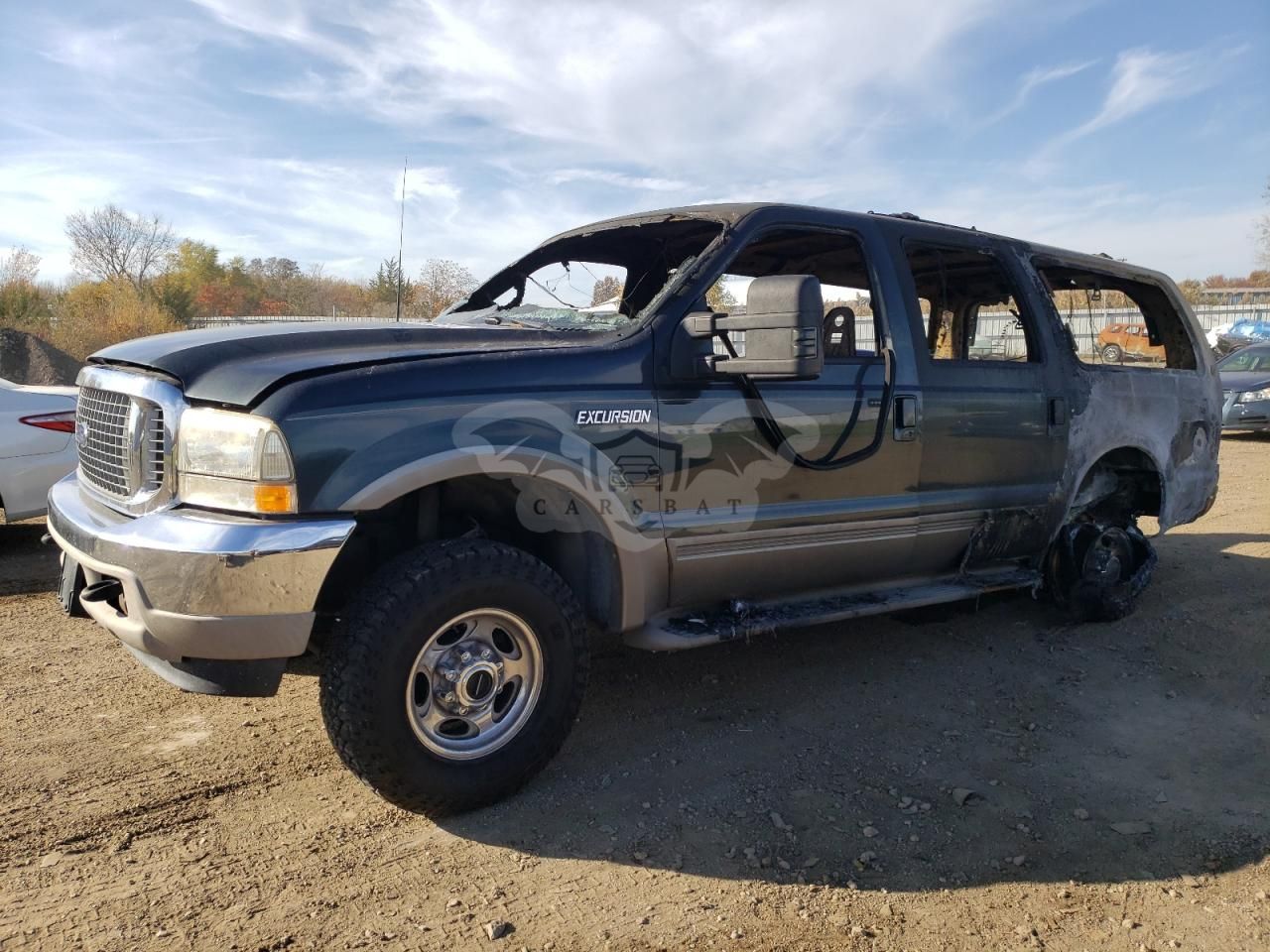 Ford Excursion LIMITED 6.8L 10 2000