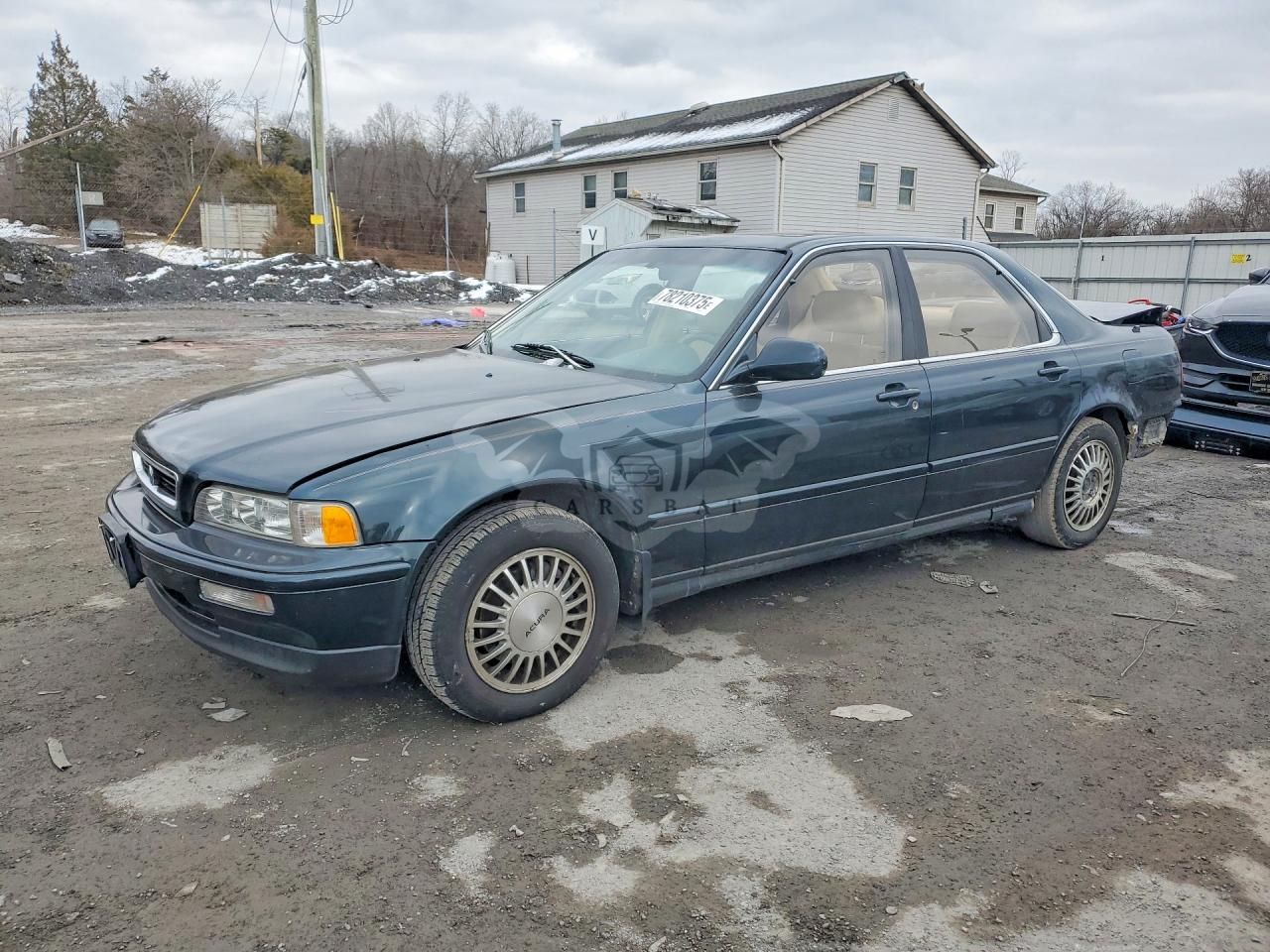 Acura Legend 3.2L 6 1991