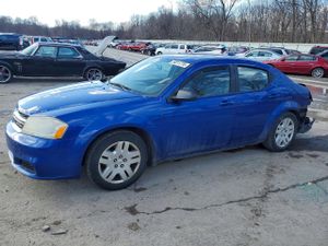 Dodge Avenger 2.4L 4 2012