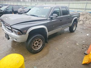 Dodge Dakota QUAD SLT 4.7L 8 2002