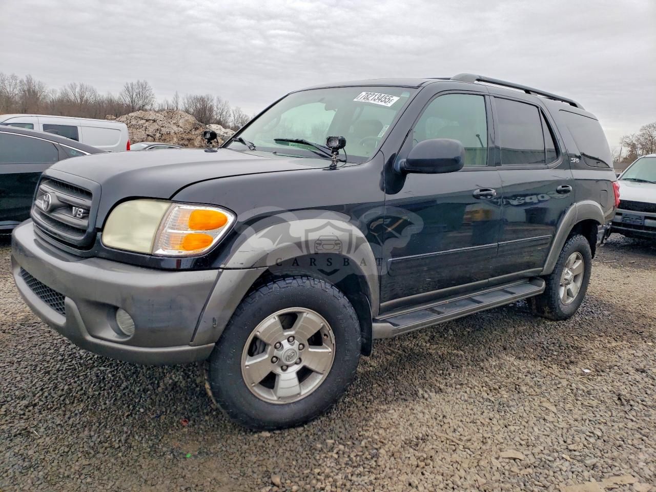 Toyota Sequoia SR5 4.7L 8 2004