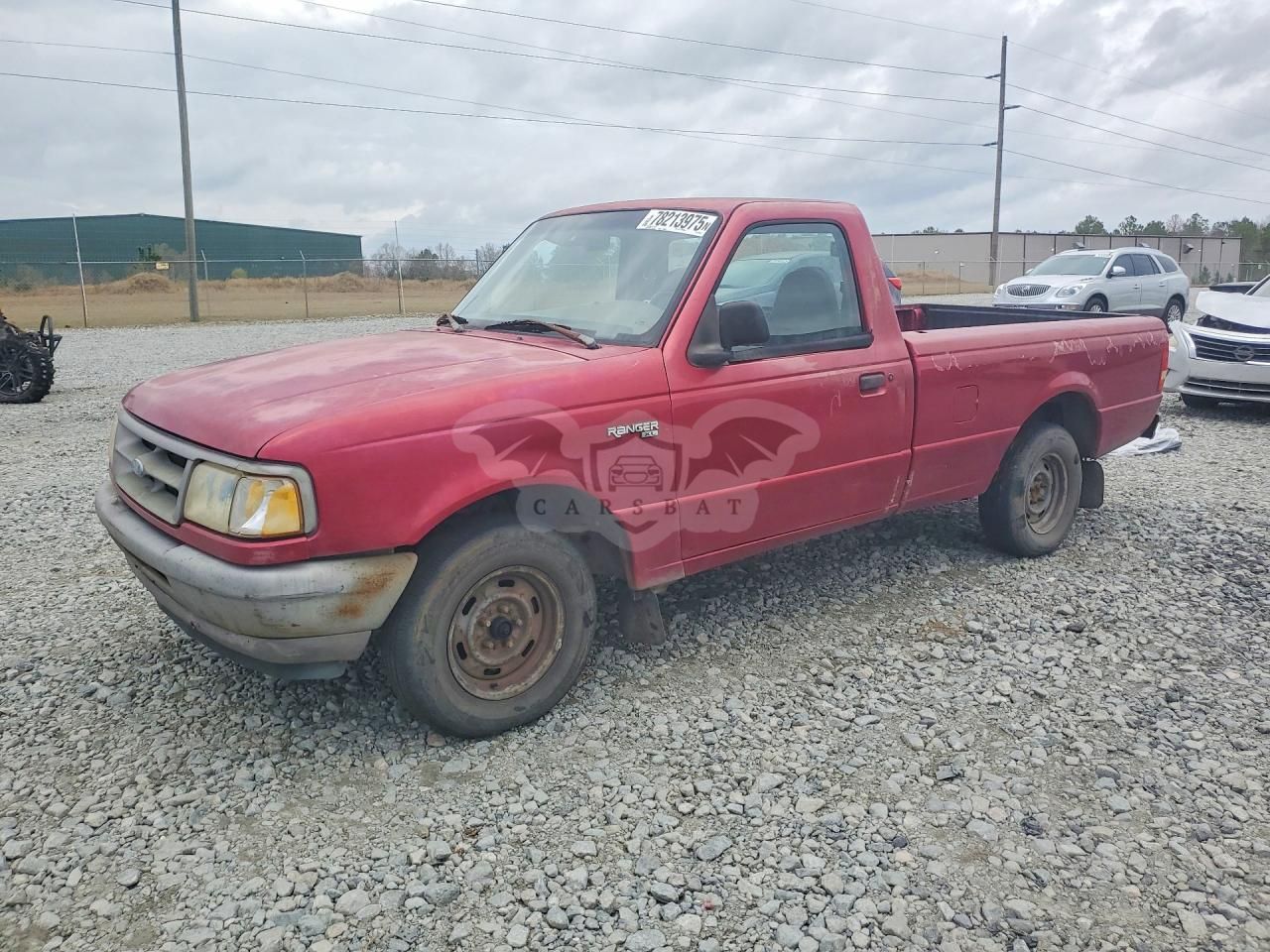 Ford Ranger 2.3L 4 1996