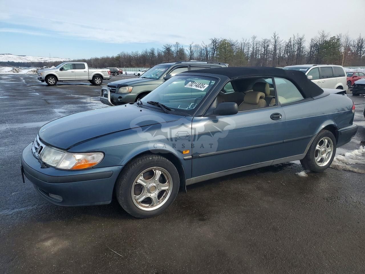 Saab 9-3 2.0L 4 1999