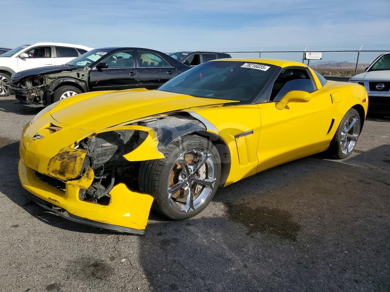 Chevrolet Corvette 6.2L 8 2010