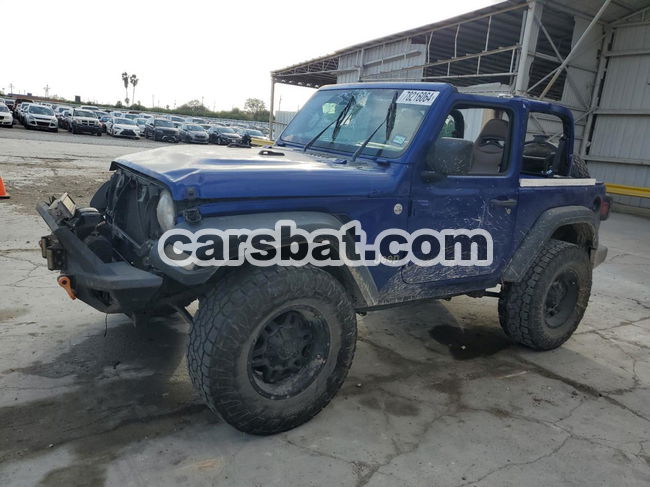 Jeep Wrangler SPORT 3.6L  6 2019