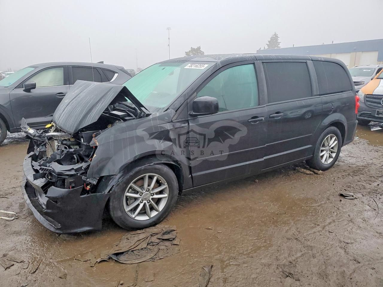 Dodge Grand Caravan (Caravan) SE 3.6L 6 2016