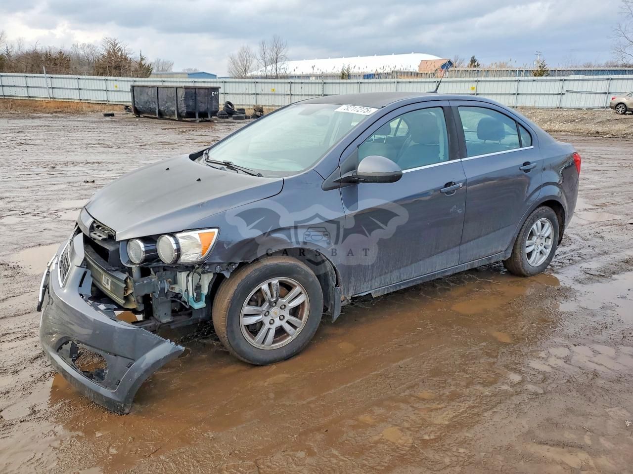 Chevrolet Aveo (Sonic) LT 1.8L 4 2012