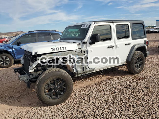 Jeep Wrangler SPORT 3.0L  6 2021