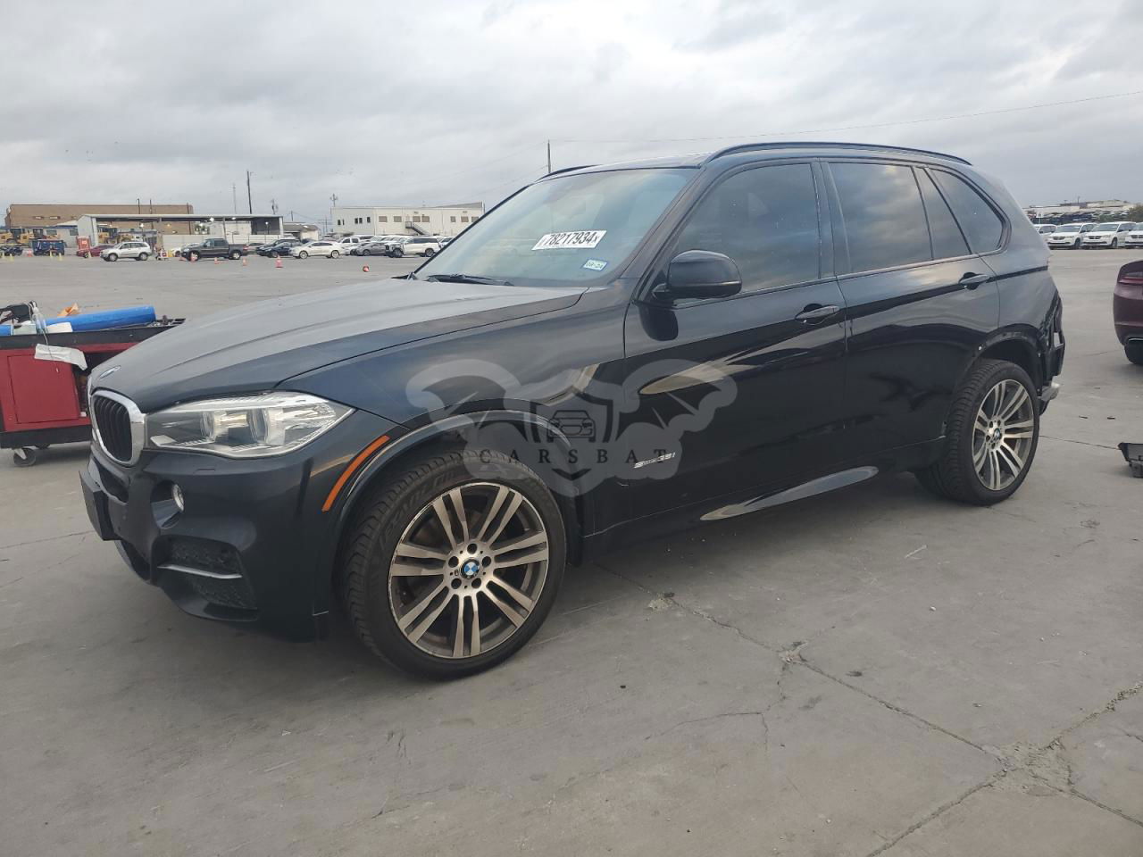 BMW X5 SDRIVE35I 3.0L  6 2014