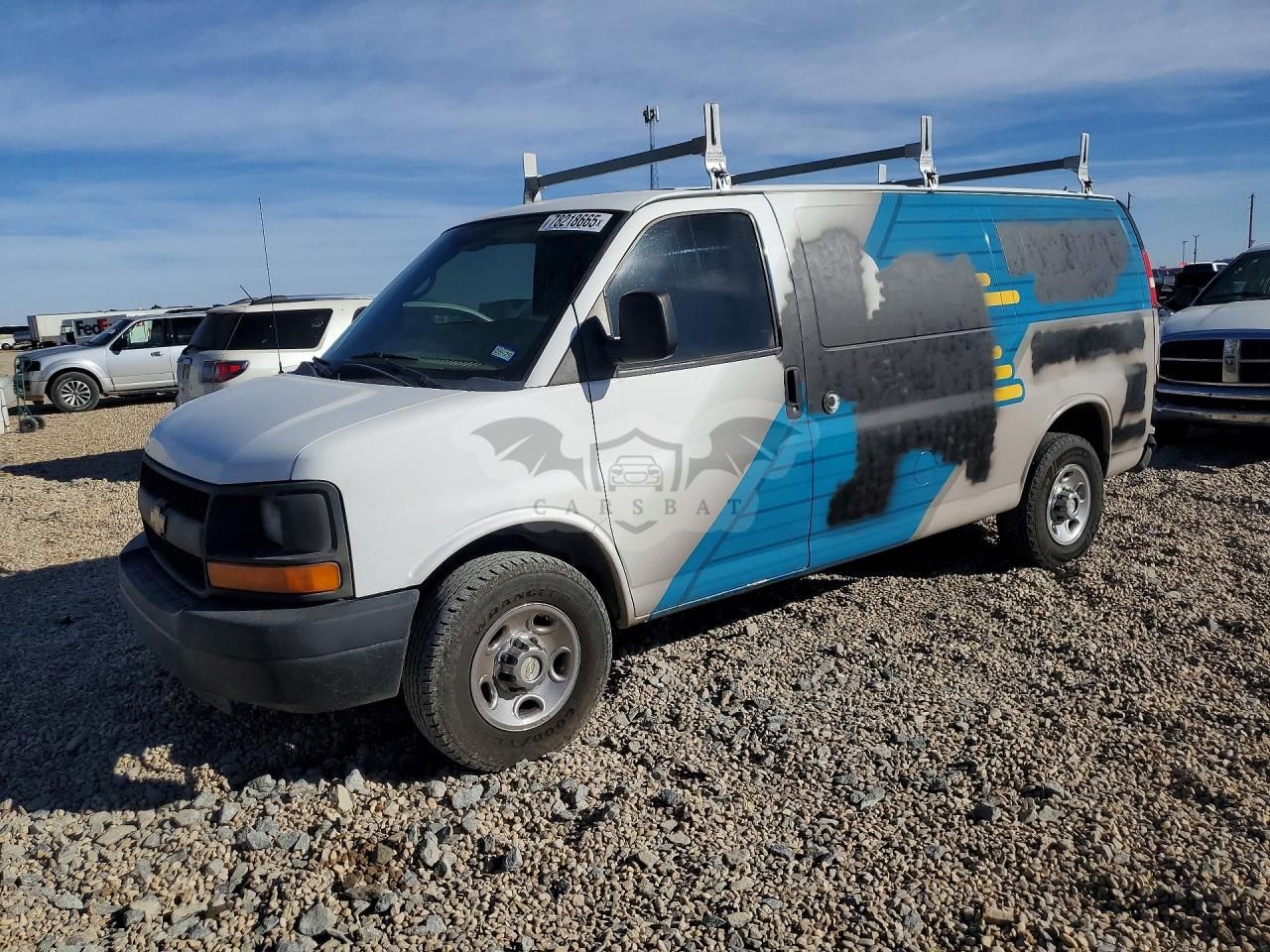 Chevrolet Express 4.8L 8 2012