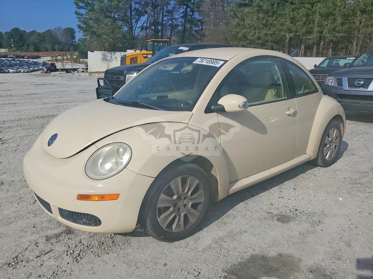 Volkswagen Beetle 2.5L 5 2008