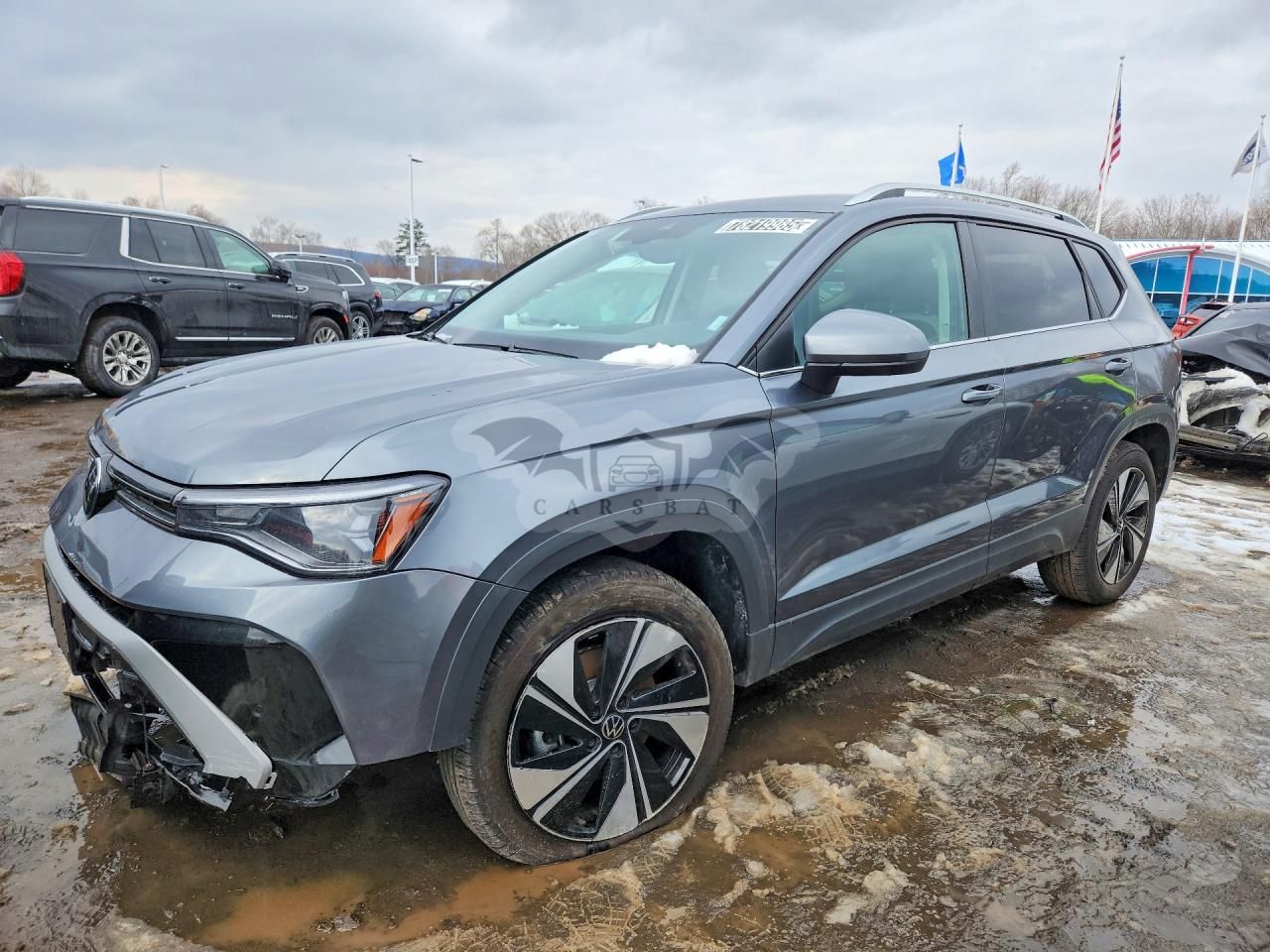 Volkswagen Taos 1.5L 4 2025