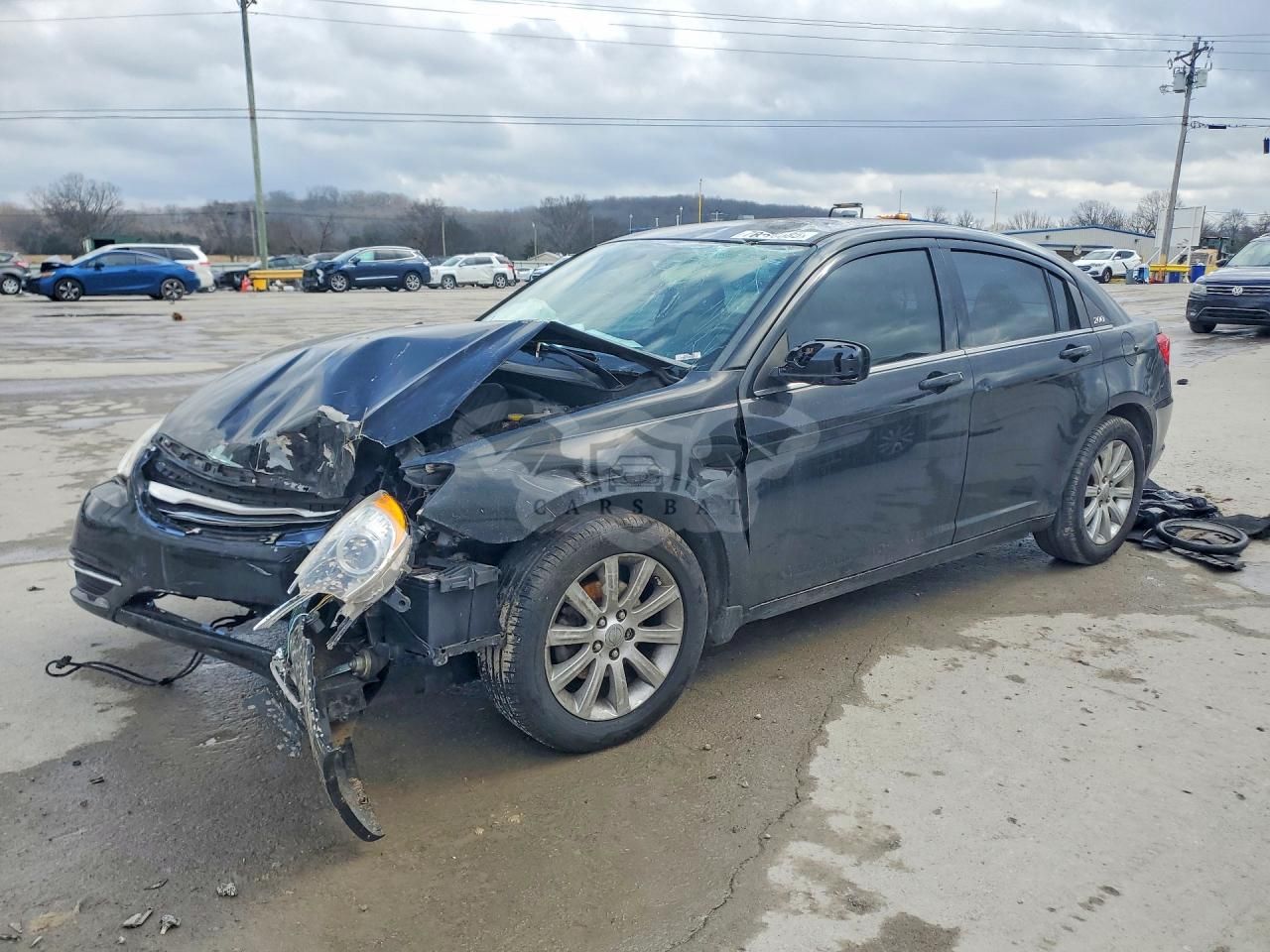 Chrysler 200 TOURING 2.4L 4 2014