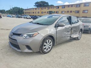 Toyota Corolla L 1.8L 4 2015