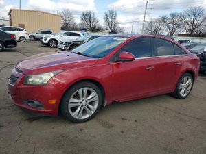 Chevrolet Cruze LTZ 1.4L 4 2012