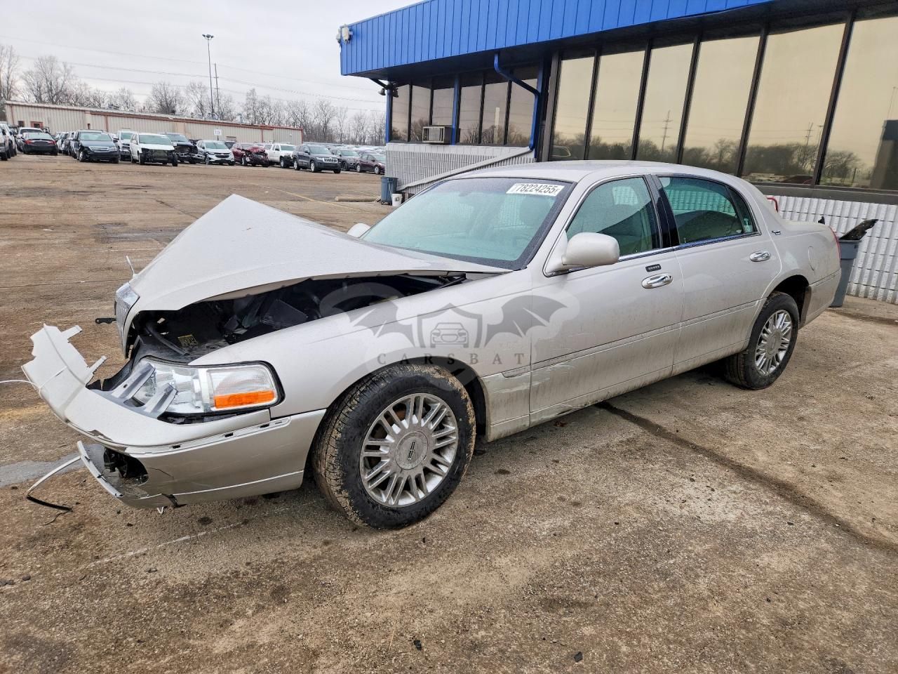Lincoln Town Car SIGNATURE LIMITED 4.6L 8 2008