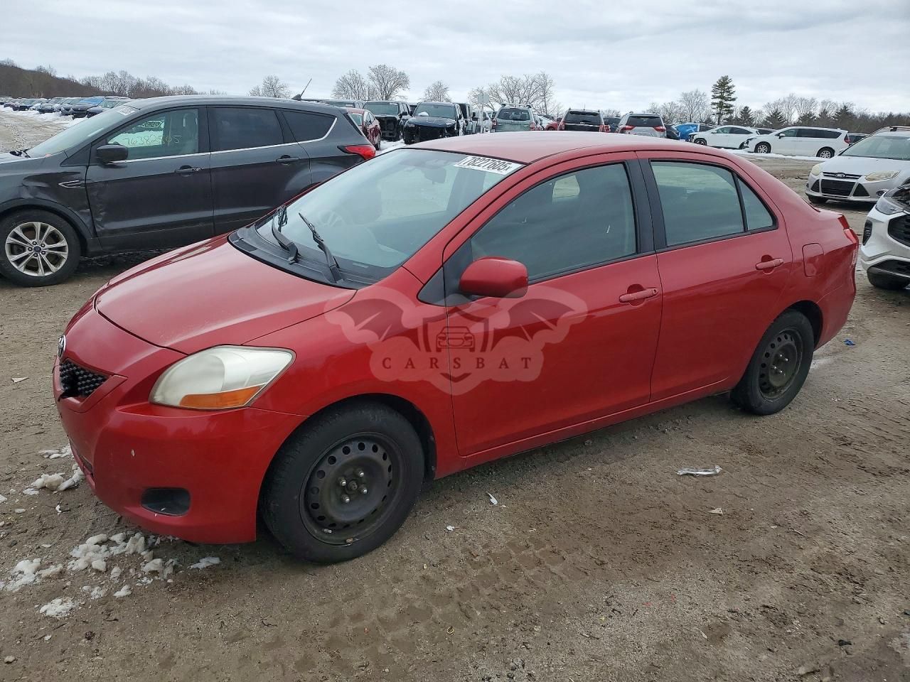 Toyota Yaris 1.5L 4 2010