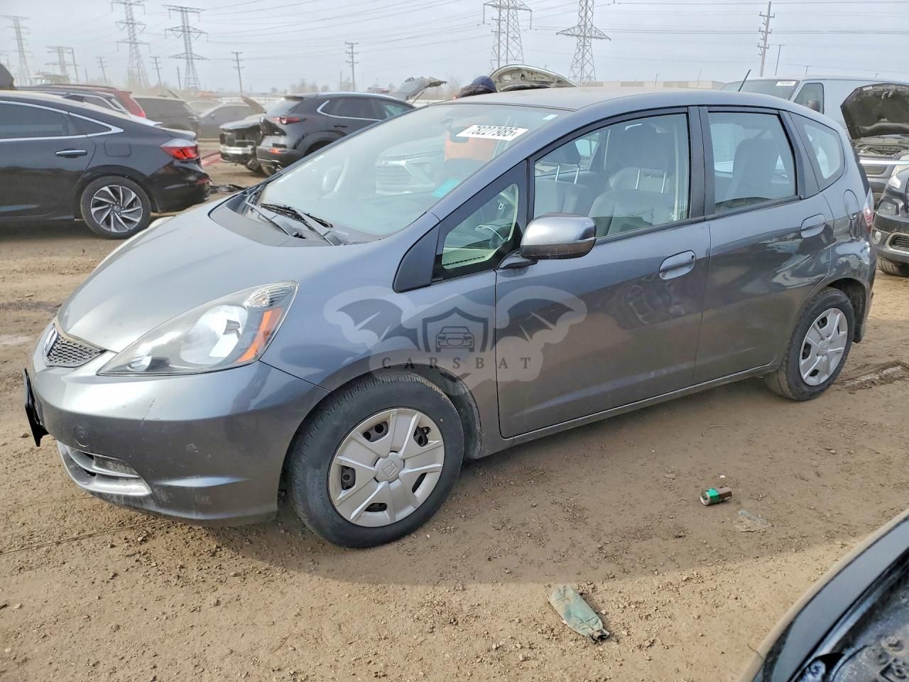 Honda Fit 1.5L 4 2012