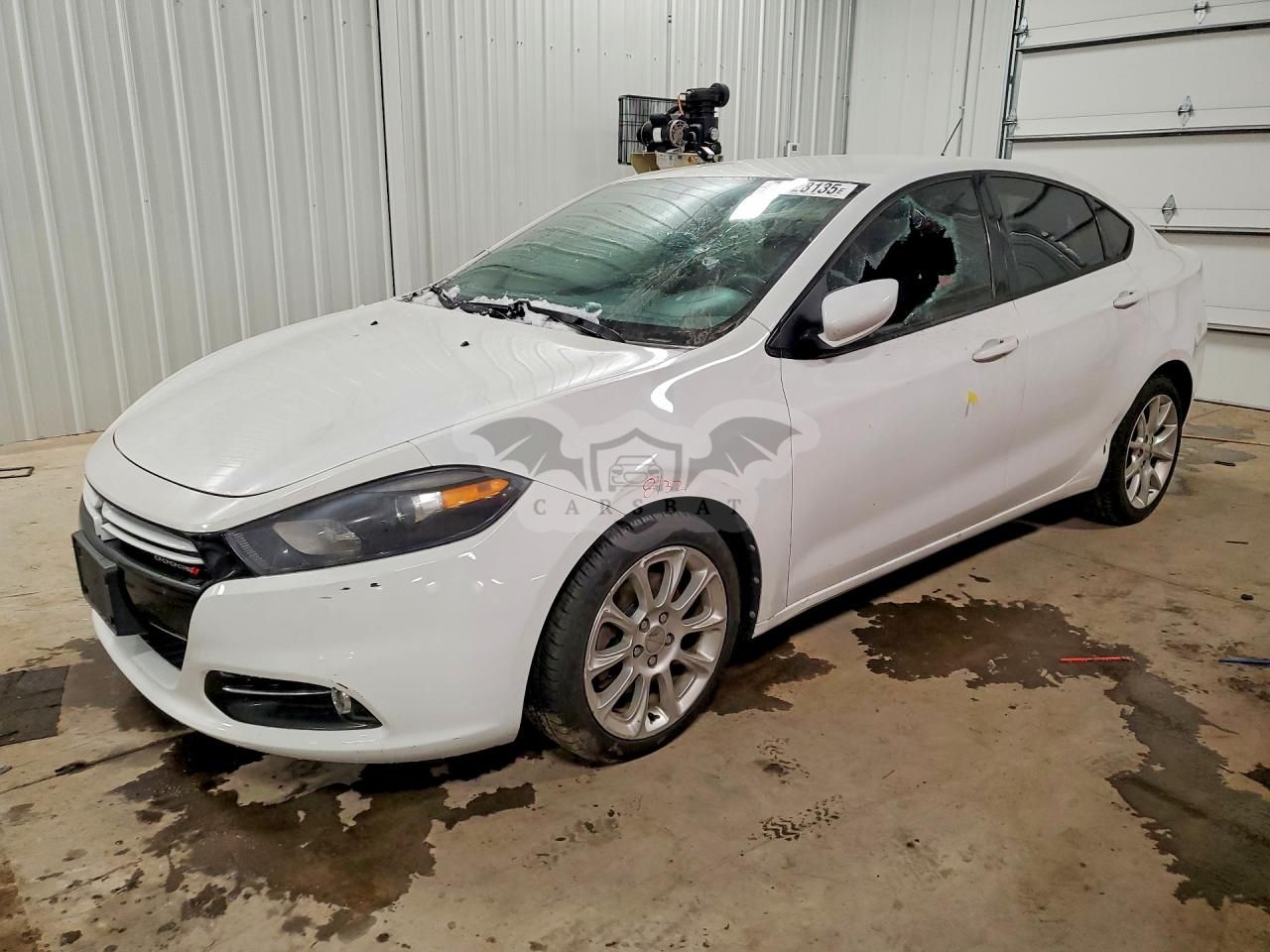 Dodge Dart 2.0L 4 2013