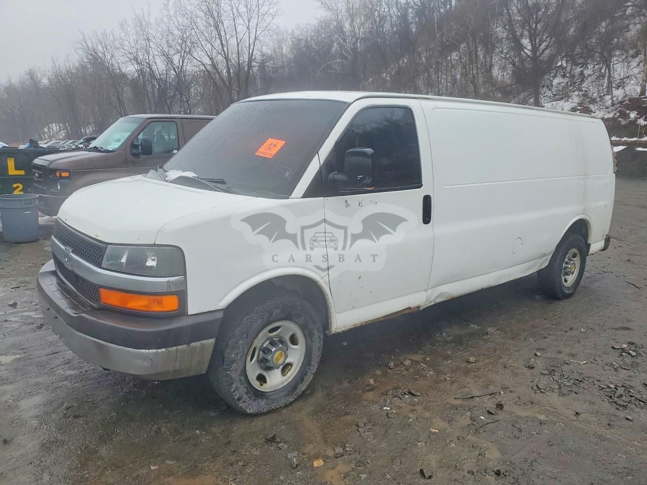 Chevrolet Express 4.8L 8 2012