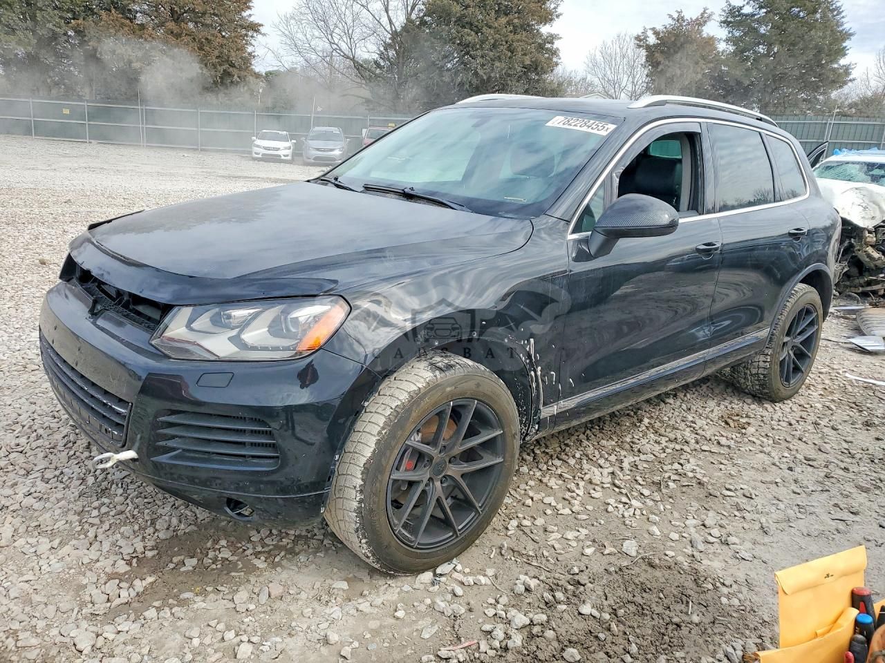 Volkswagen Touareg 2012