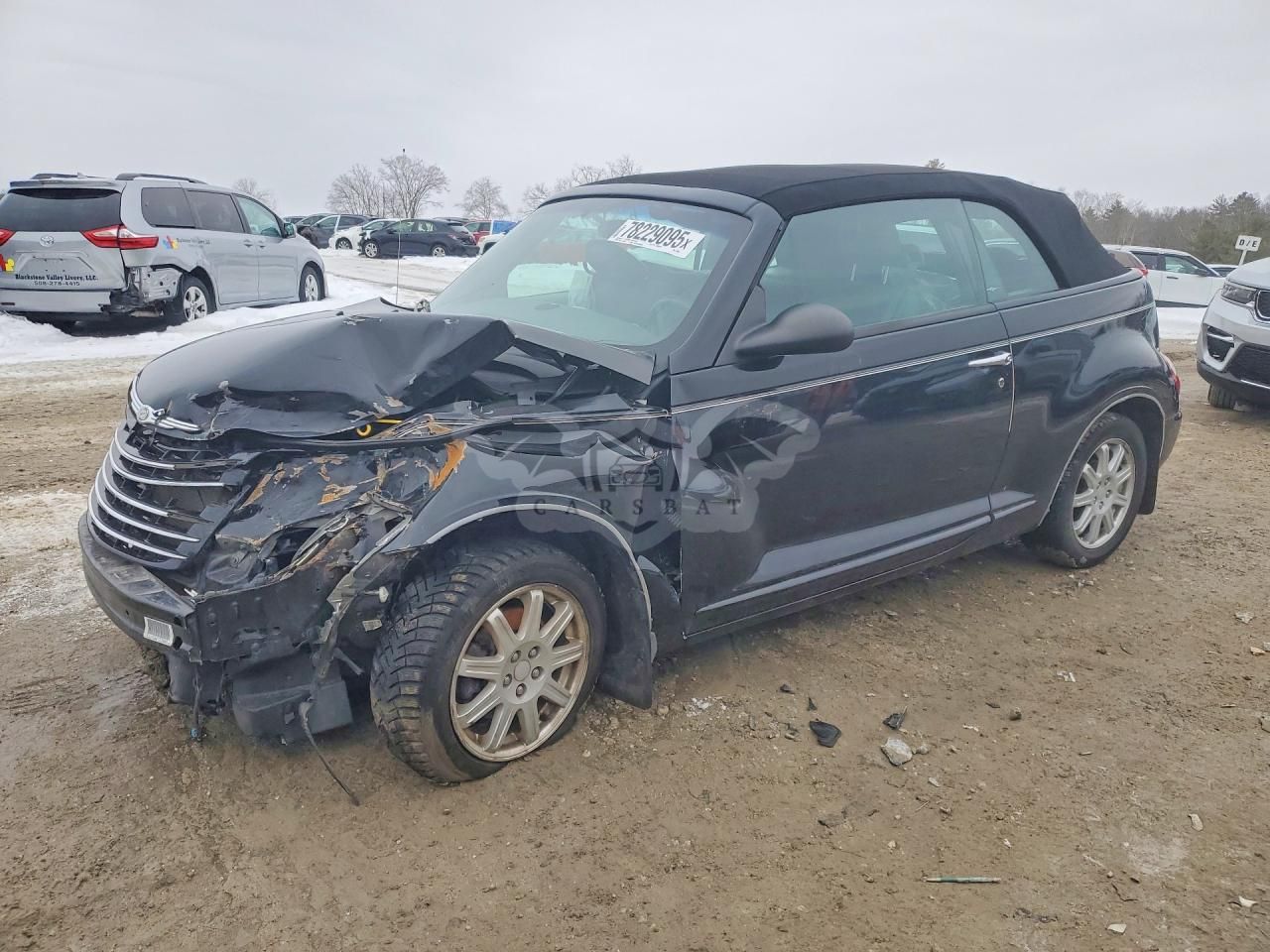 Chrysler PT Cruiser 2.4L 4 2007