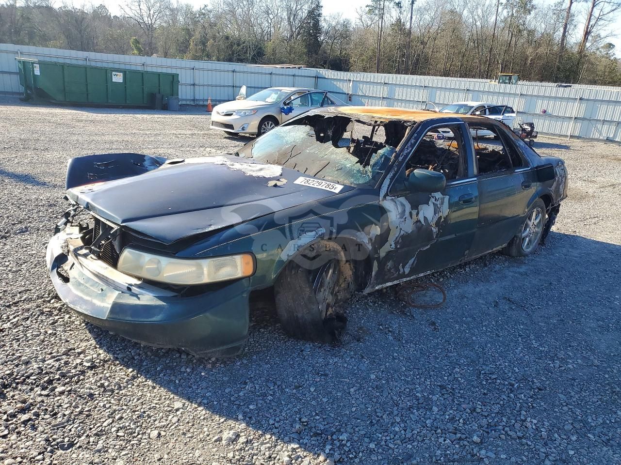 Cadillac Seville 4.6L 8 1999