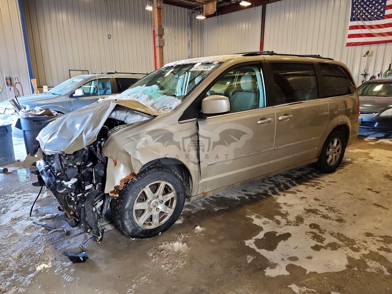 Chrysler Town & Country 3.8L 6 2009