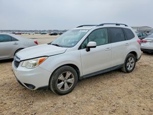 Subaru Forester 2.5L 4 2014