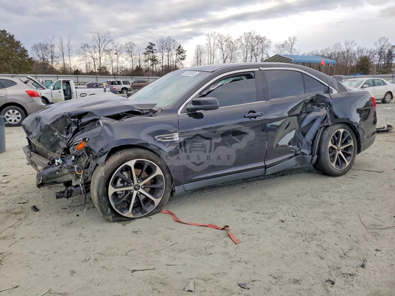 Ford Taurus SEL 3.5L 6 2016