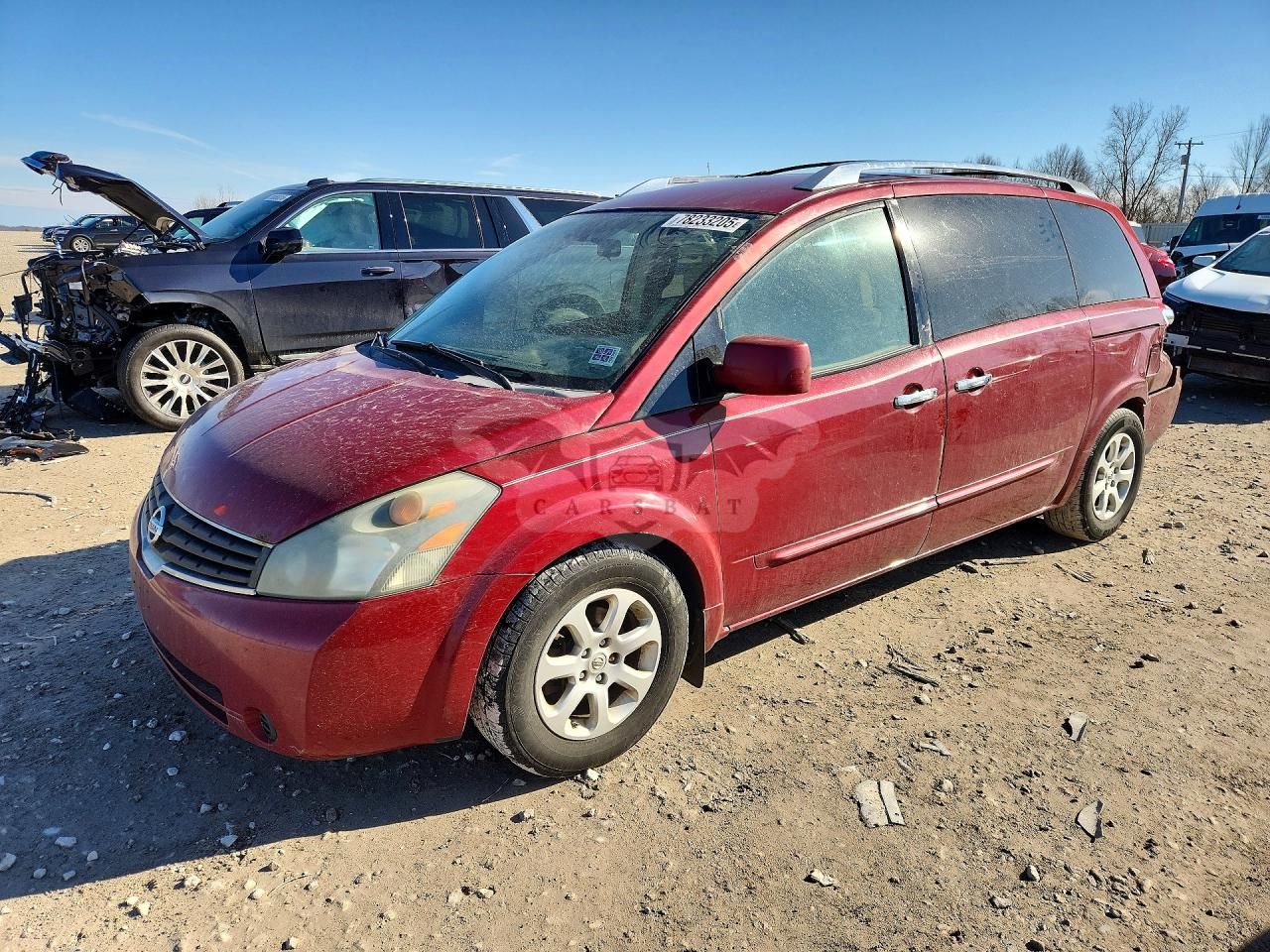 Nissan Quest S 3.5L 6 2008