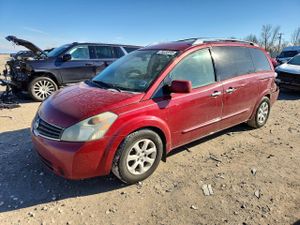 Nissan Quest S 3.5L 6 2008