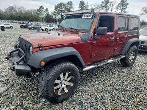 Jeep Wrangler 3.8L 6 2007