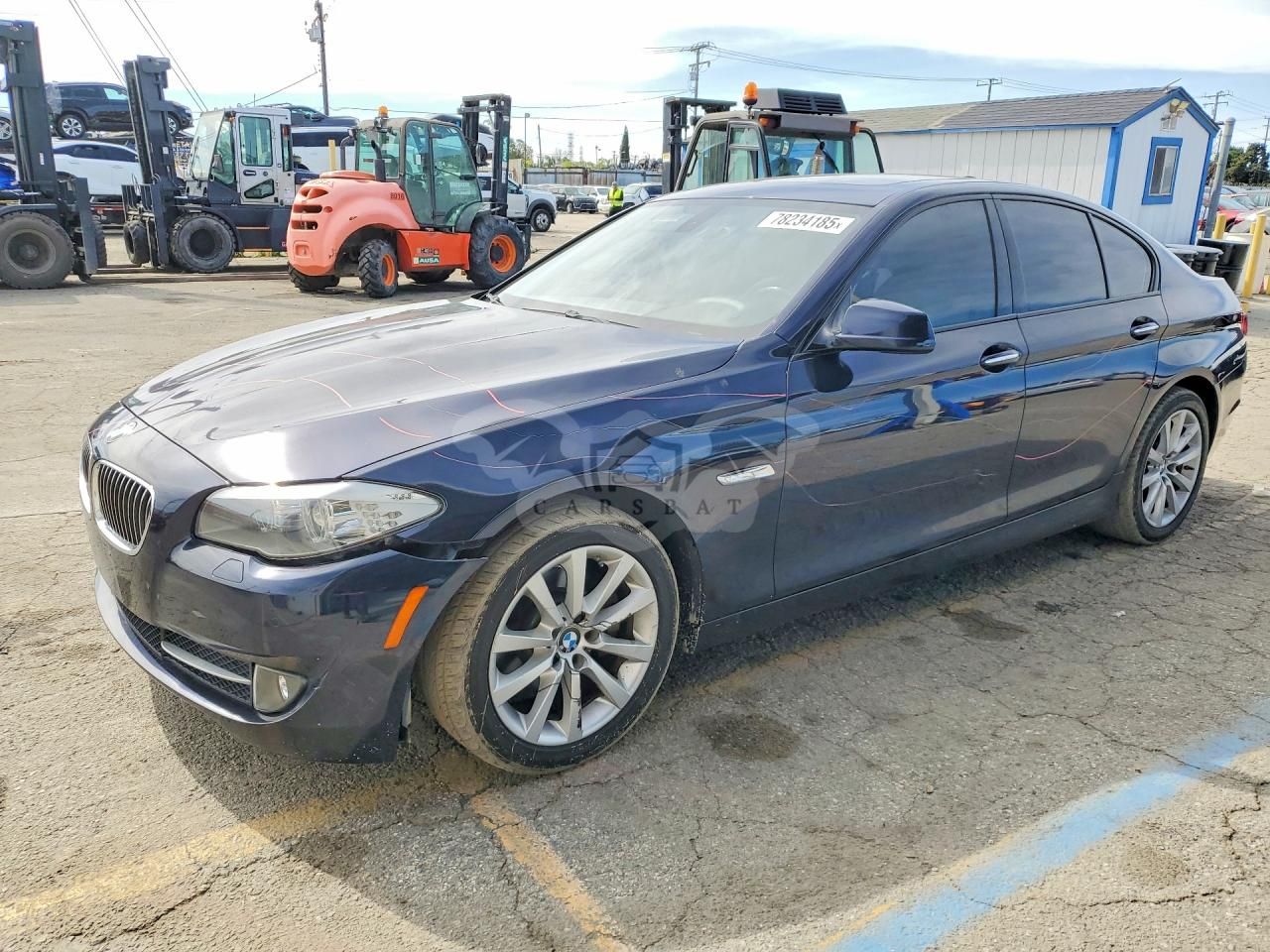 BMW 5 Series 2.0L 4 2012