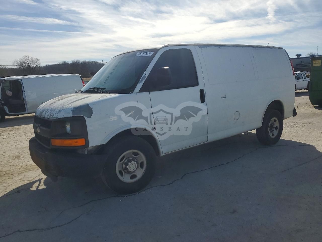 Chevrolet Express 4.8L 8 2009
