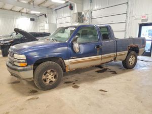 Chevrolet Silverado 1500 K1500 5.3L 8 2002