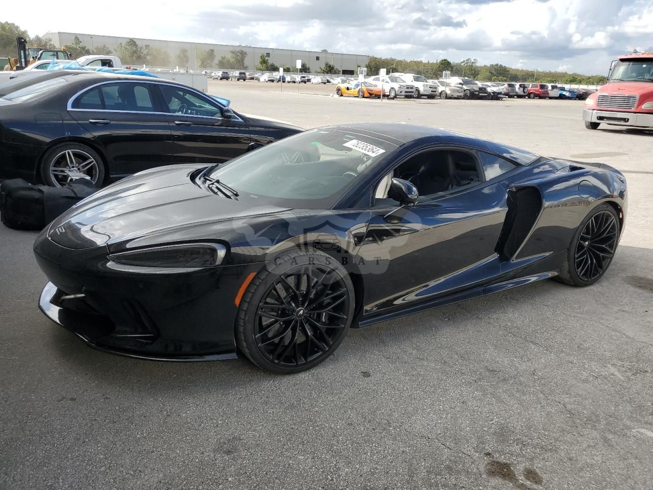 McLaren GT 4.0L 8 2022