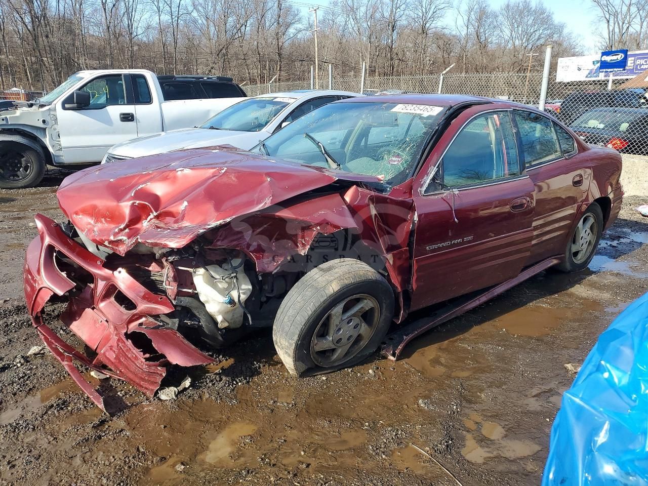 Pontiac Grand Am 2.4L 4 2000